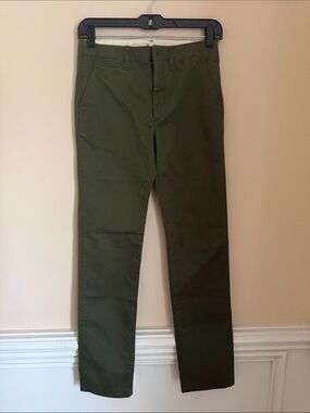 Gap Kids Olive Green Chino Pants Size 16 Slim